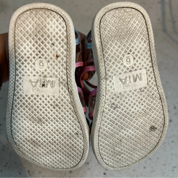 Mia Elis Clear Strap Sandals Multicolor​​ - Picture 6 of 7